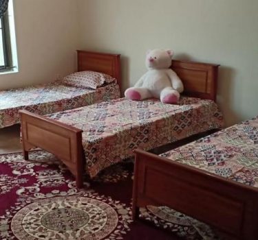 Triple-bed